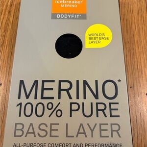 Icebreaker Men 260 Tech Leggings wFly - Black